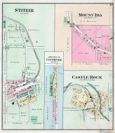 Stitzer, Mount Ida, Centerville, Castle Rock, Grant County 1895